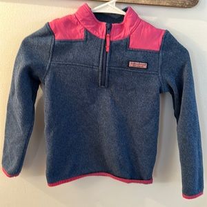Vineyard Vines Girls Shep Shirt Size XS (5-6)